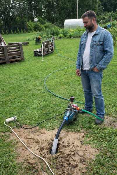 Spices filtrs ar neilona sietu un zilo vītnes savienojumu