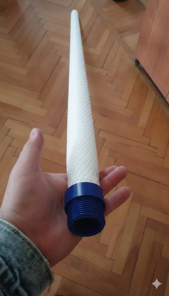 Gatavs ūdens spices filtrs ar neilona sietu