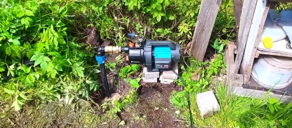 Недорогой водяной насос для спицы