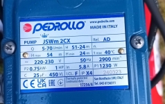 Pedrollo 750W