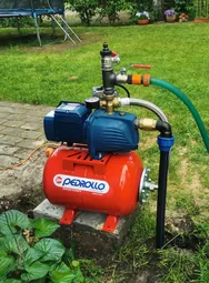 Ūdens spices ierīkošana